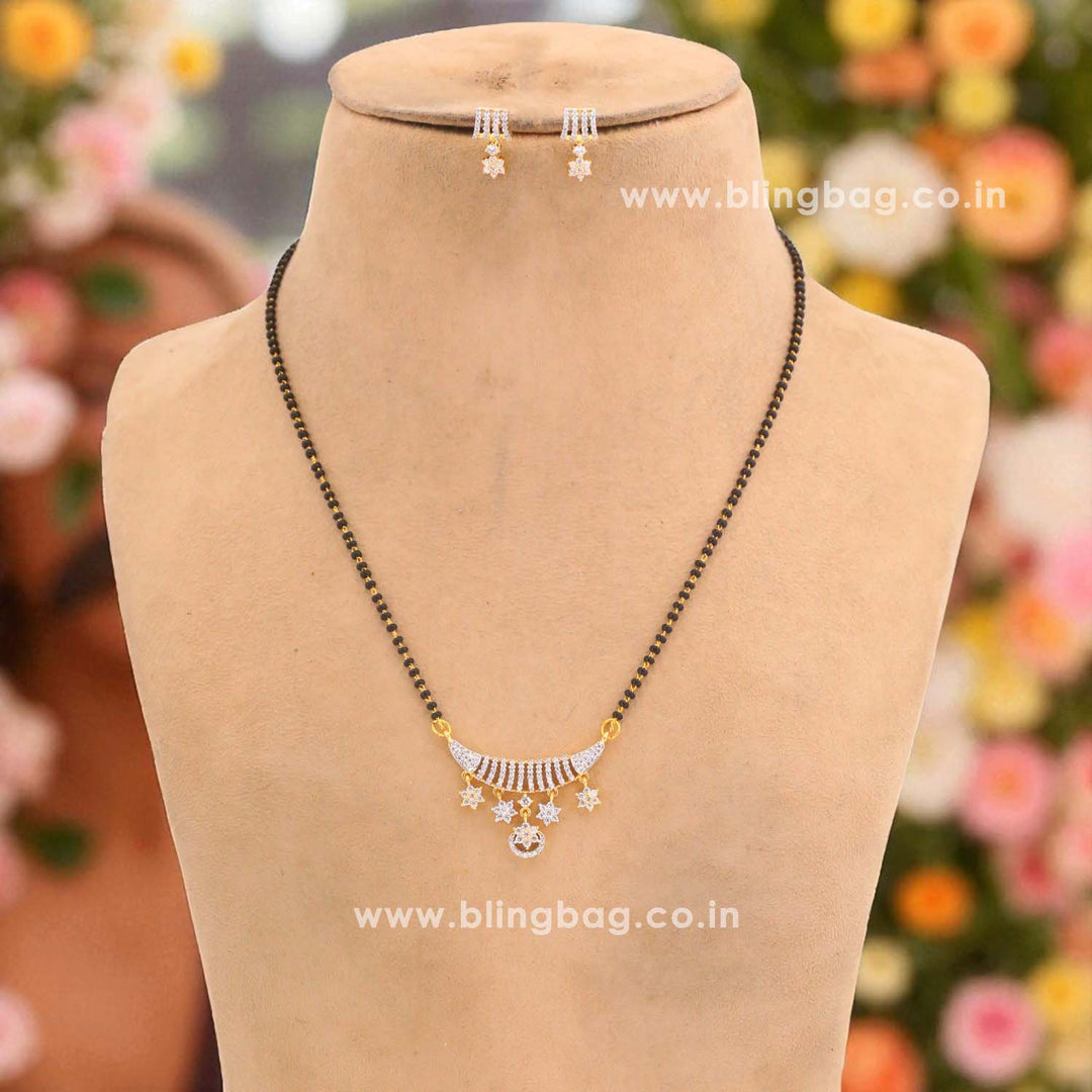Golden Charlotte Mangalsutra Set