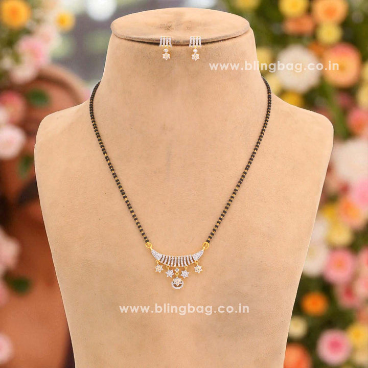 Golden Charlotte Mangalsutra Set