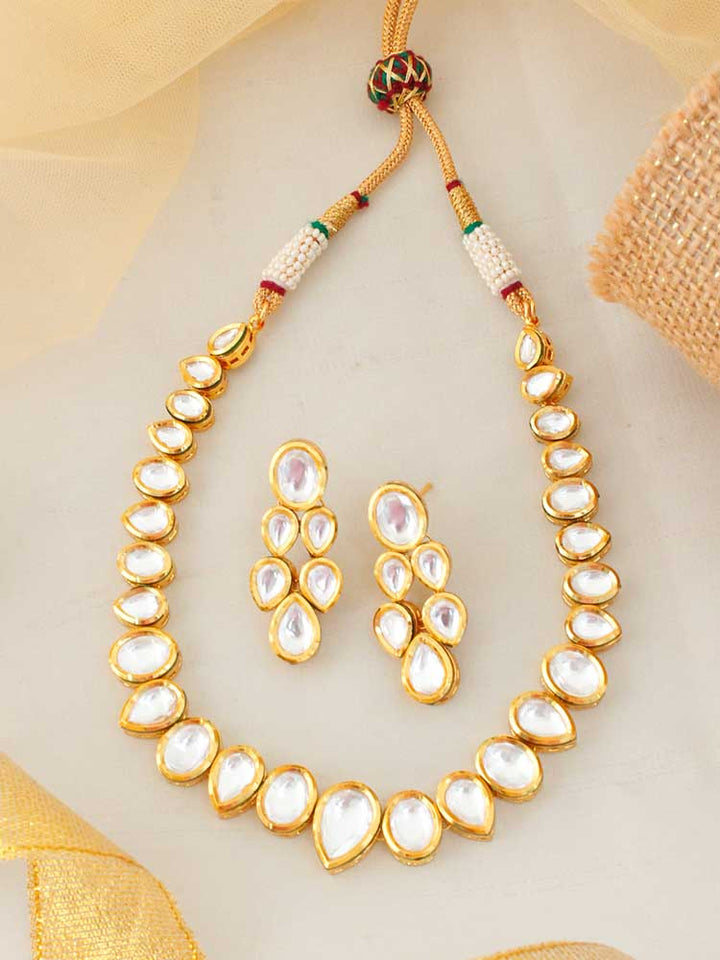 Golden Cimone Jewellery Set