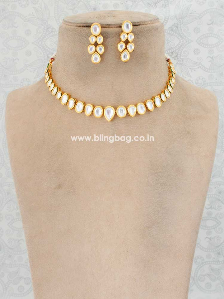 Golden Cimone Jewellery Set