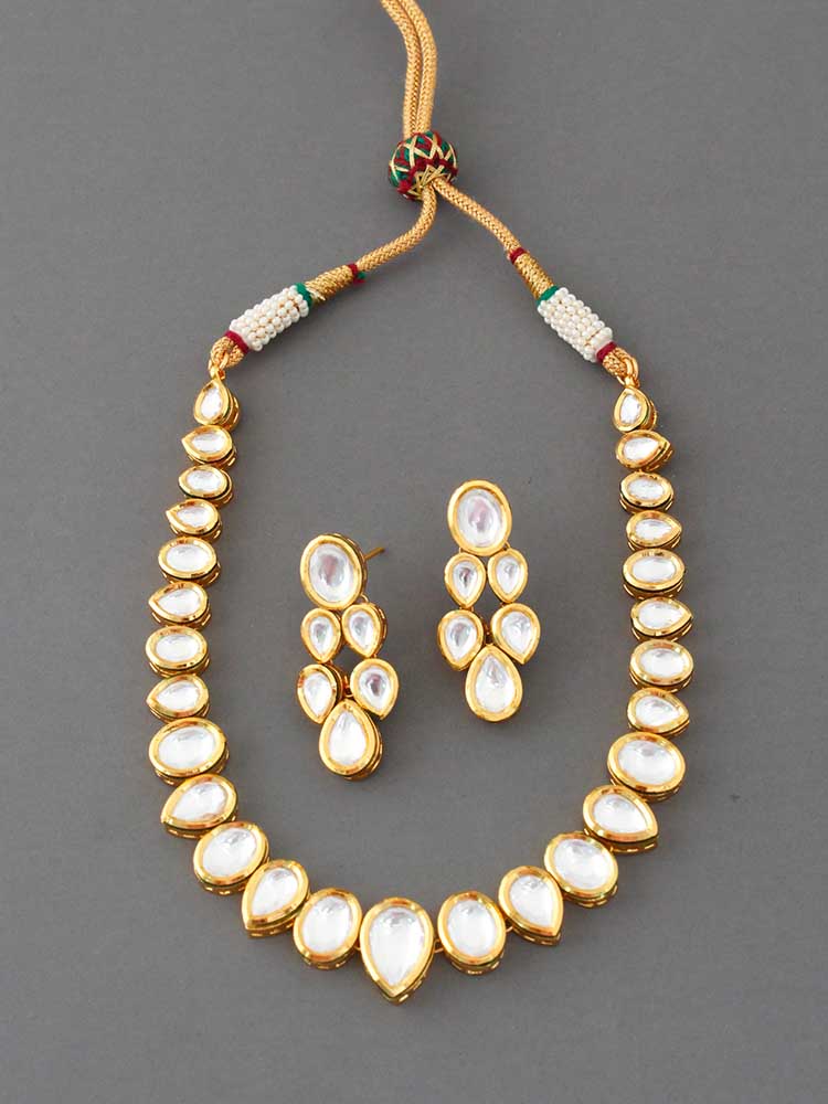 Golden Cimone Jewellery Set