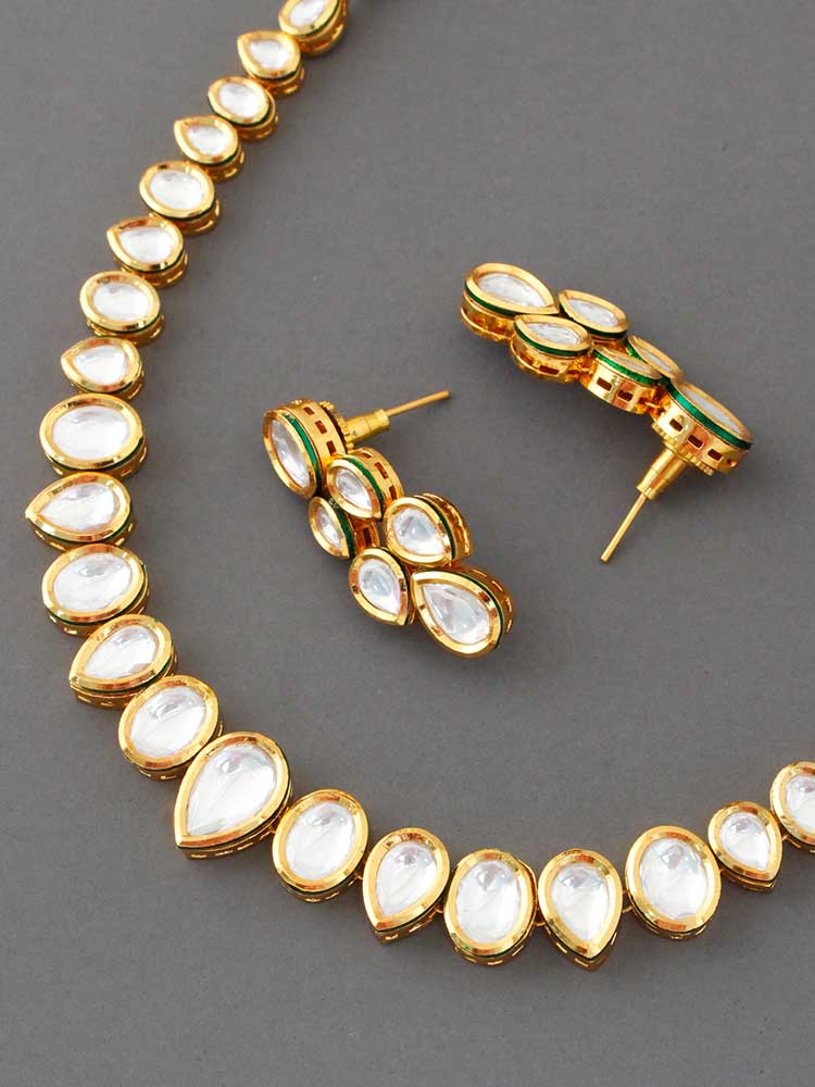 Golden Cimone Jewellery Set