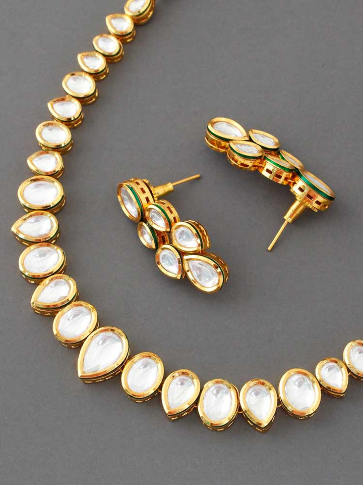 Golden Cimone Jewellery Set