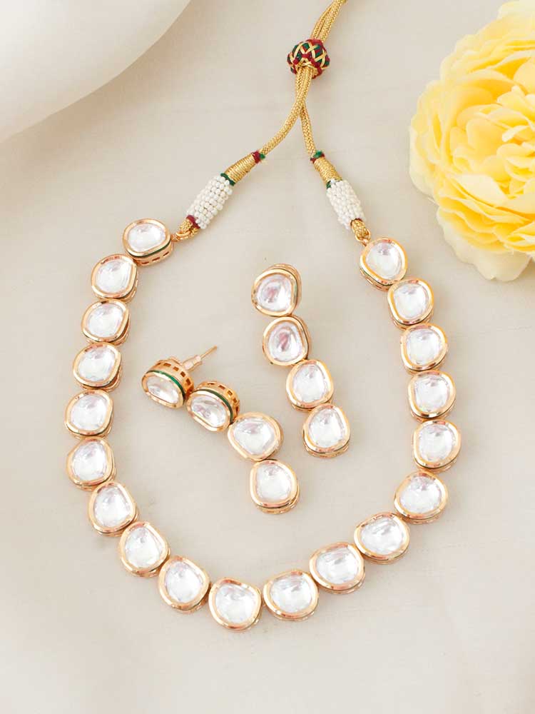 Golden Cindy Jewellery Set