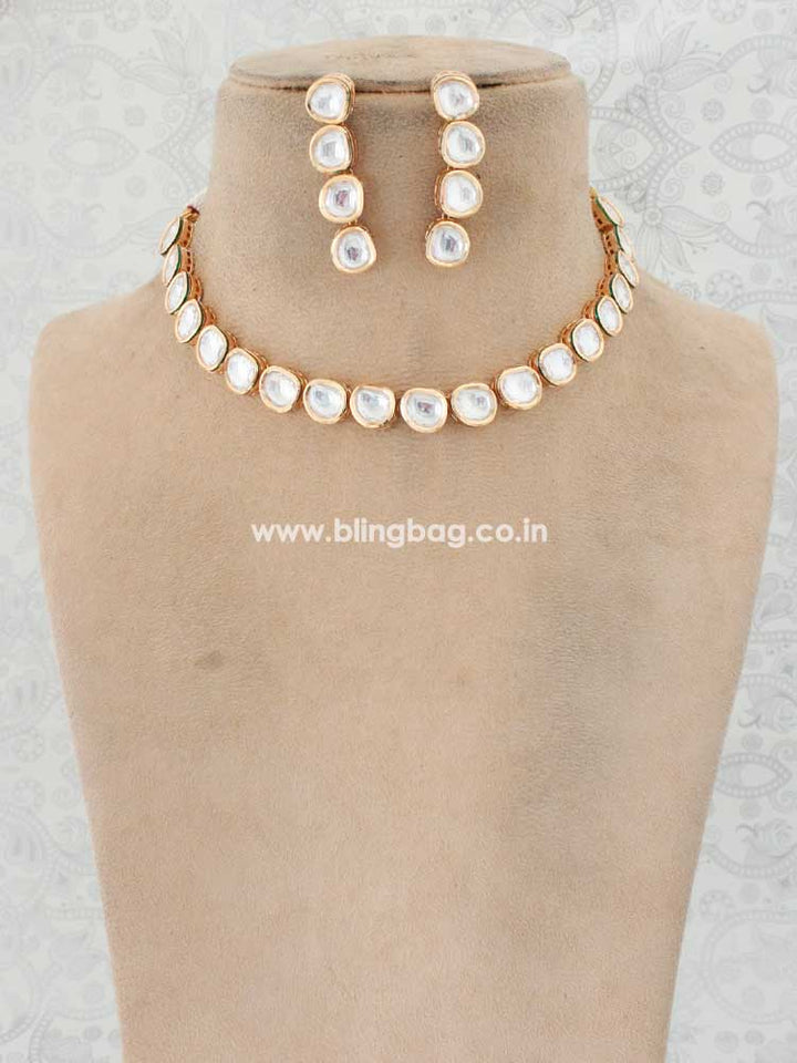 Golden Cindy Jewellery Set