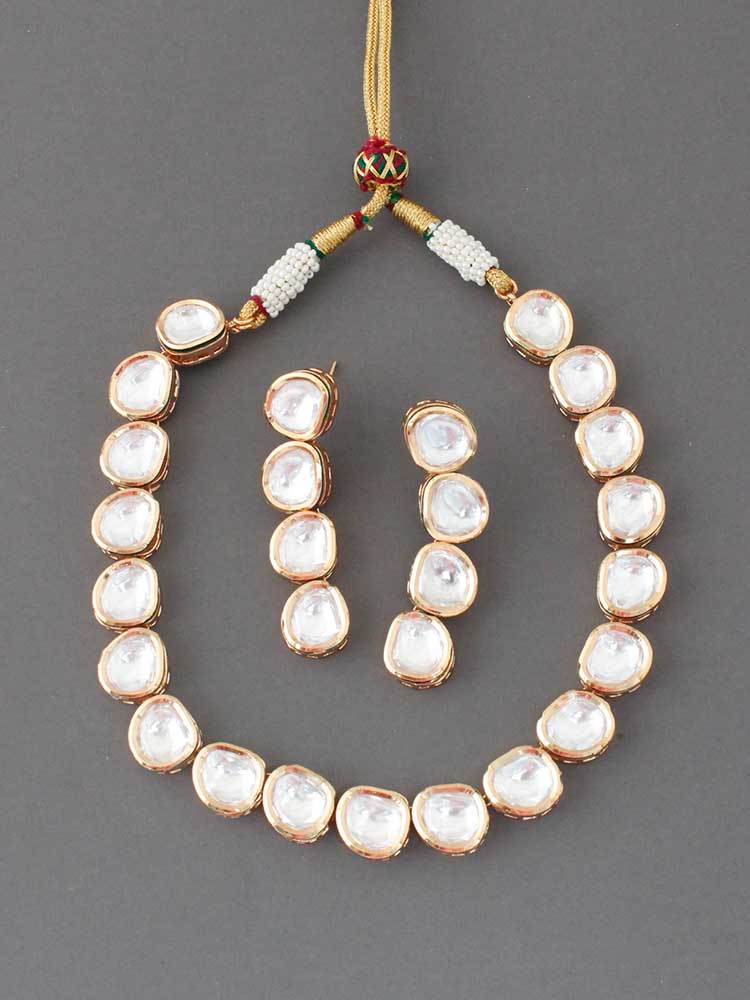 Golden Cindy Jewellery Set