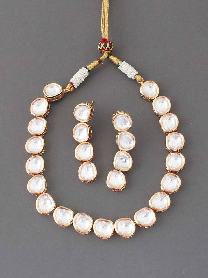 Golden Cindy Jewellery Set