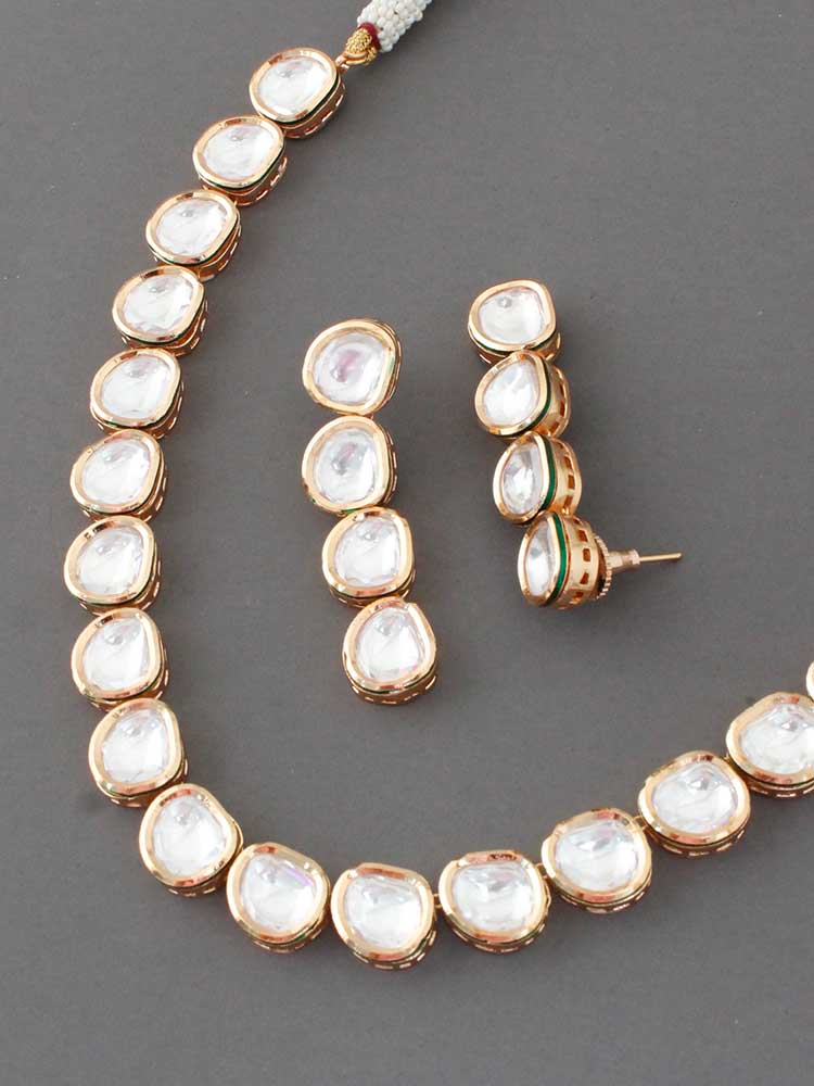 Golden Cindy Jewellery Set