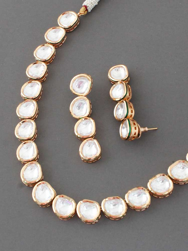 Golden Cindy Jewellery Set