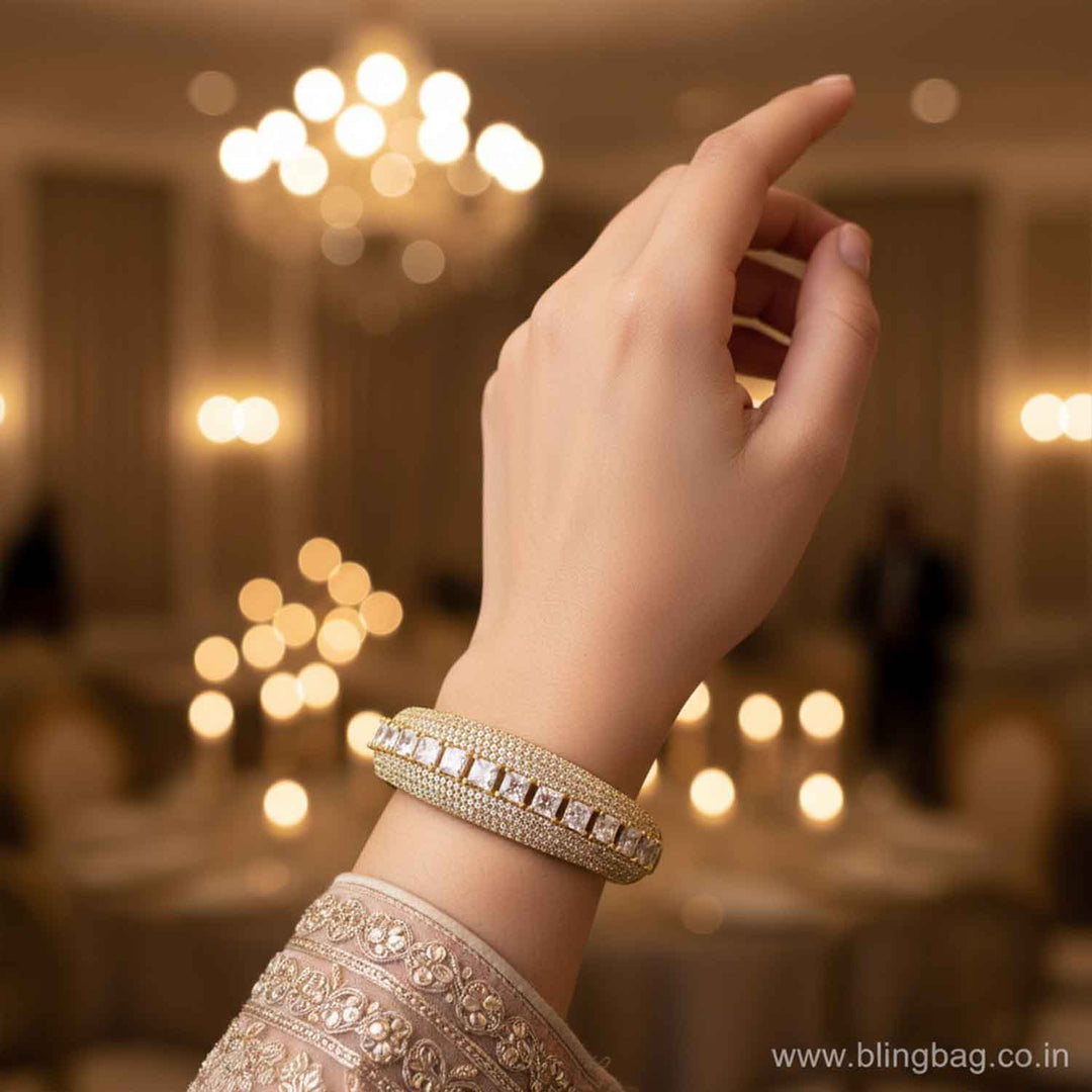 Golden Clairea Victorian Bracelet