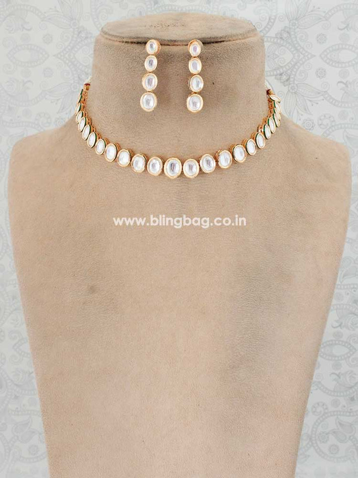 Golden Clancie Jewellery Set