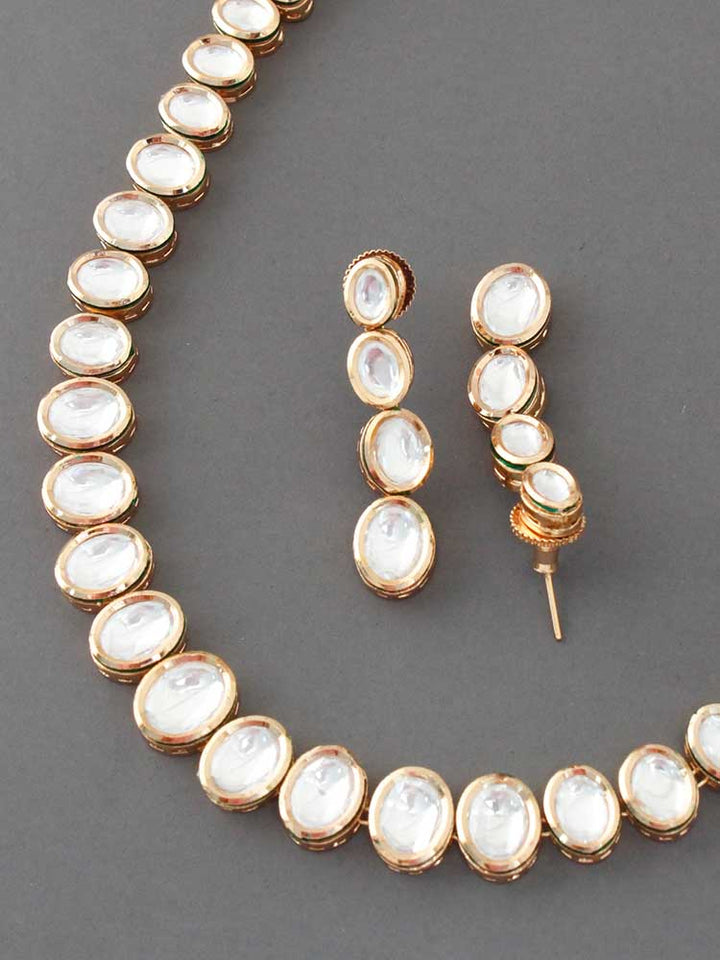 Golden Clancie Jewellery Set