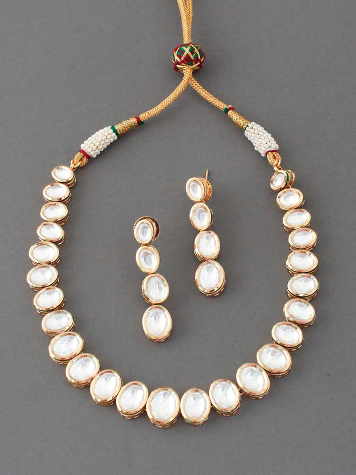 Golden Clancie Jewellery Set