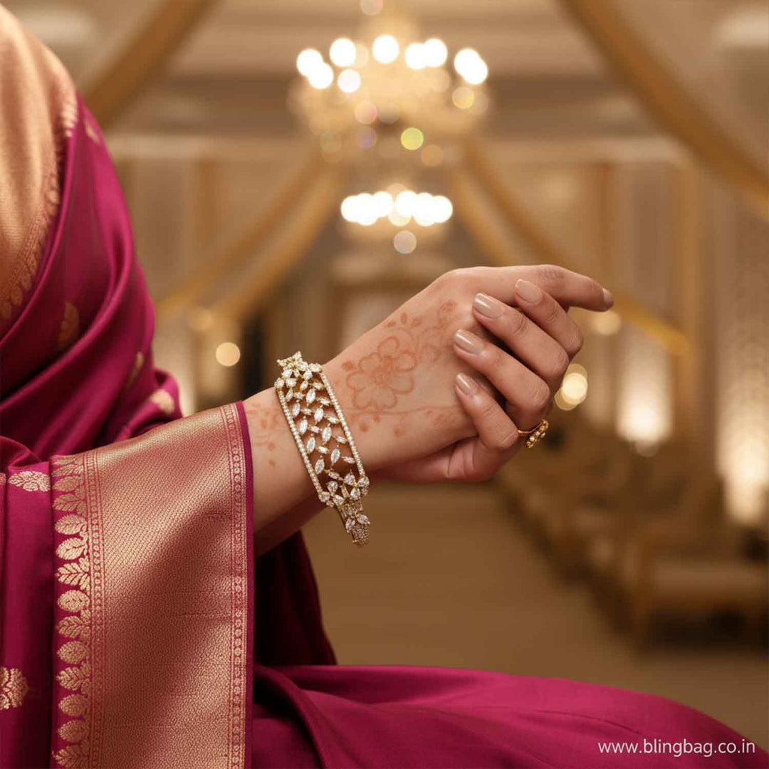 Golden Danielae Victorian Bracelet