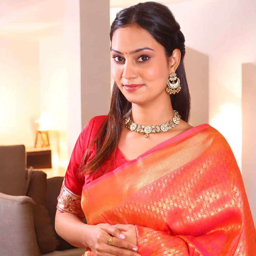 Golden Deepthi Antique Rajwadi Set