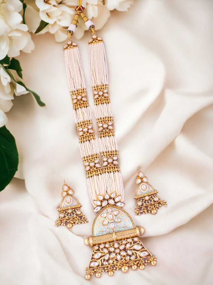 Golden Dhruvan Rajwadi Set