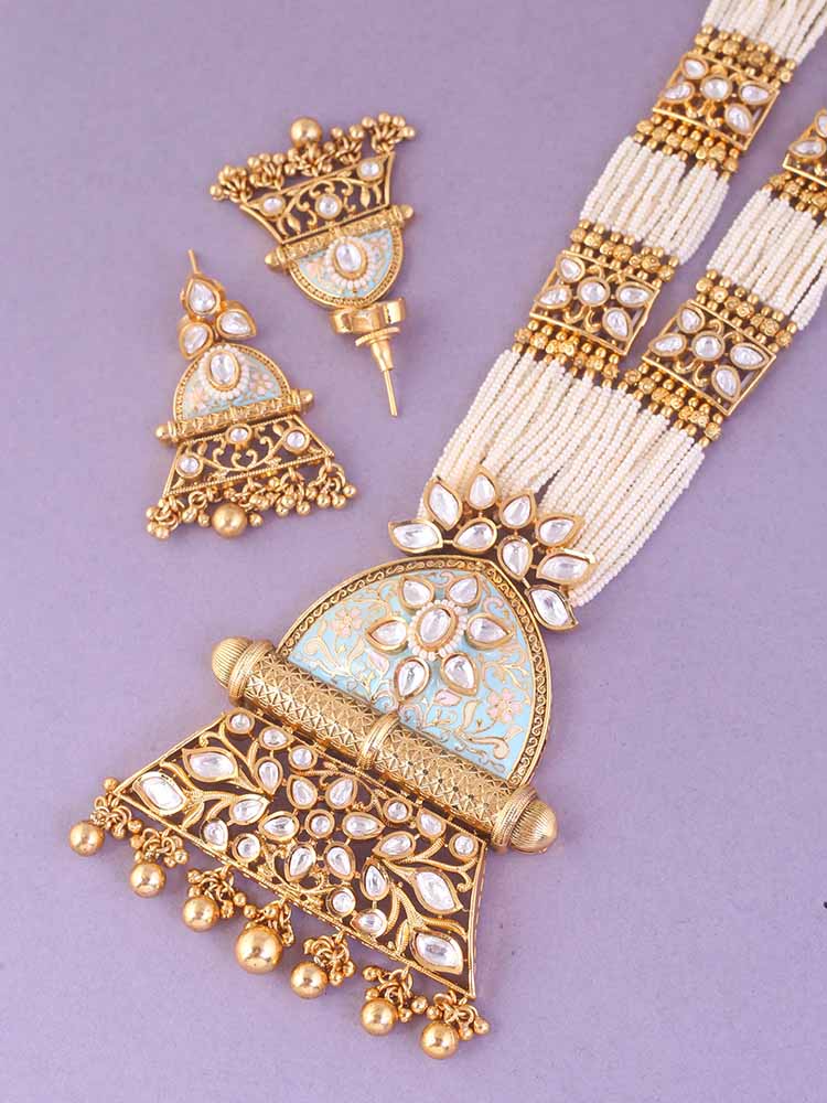 Golden Dhruvan Rajwadi Set