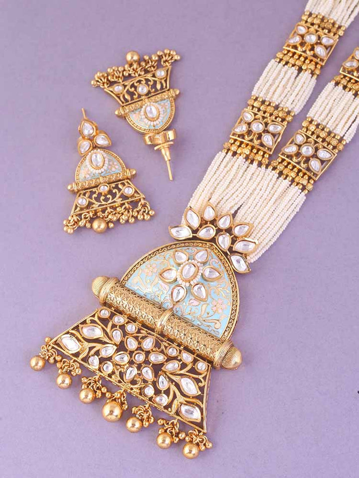 Golden Dhruvan Rajwadi Set