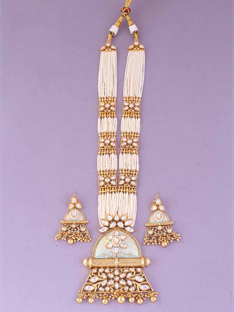 Golden Dhruvan Rajwadi Set