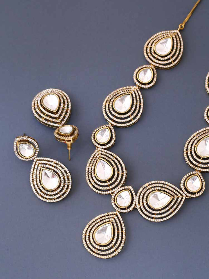 Golden Dopie Victorian Jewellery Set - New Arrival