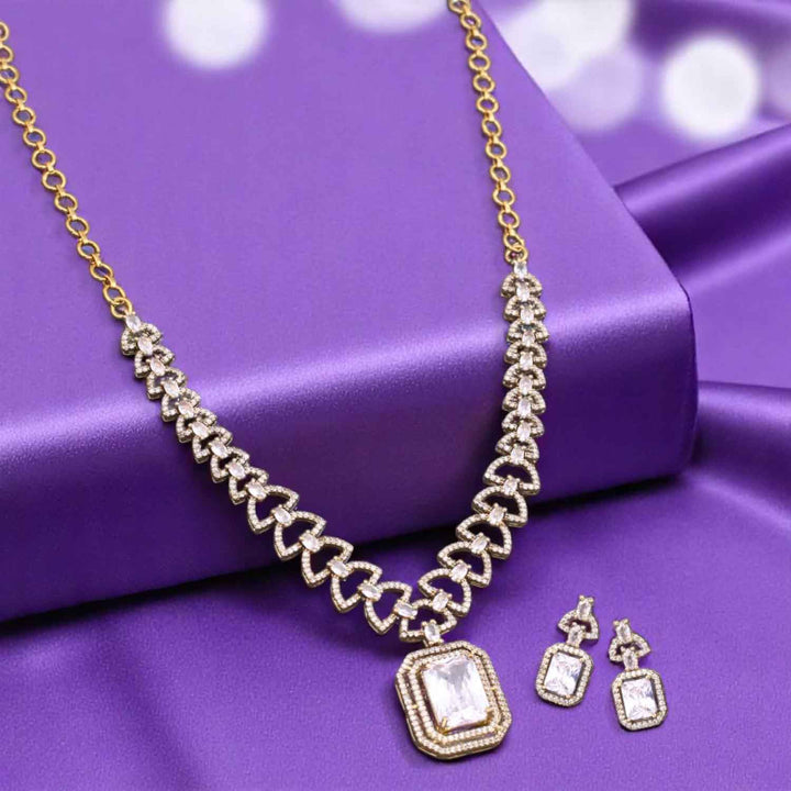 Golden Echoes Victorian Jewellery Set - New Arrival