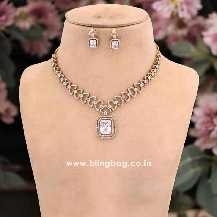 Golden Echoes Victorian Jewellery Set - New Arrival