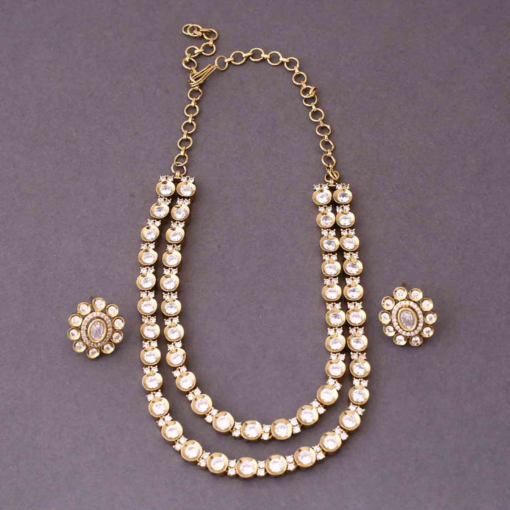 Golden Edina Victorian Jewellery Set - New Arrival