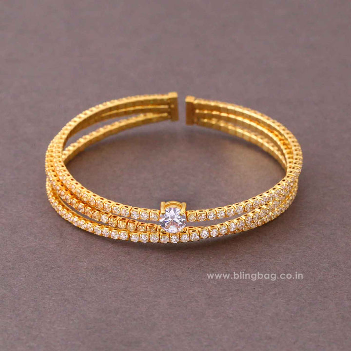 Golden Electra Bracelet