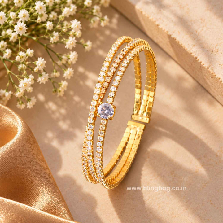 Golden Electra Bracelet