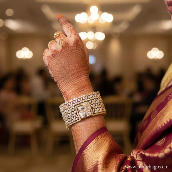 Golden Elenaie Victorian Bracelet