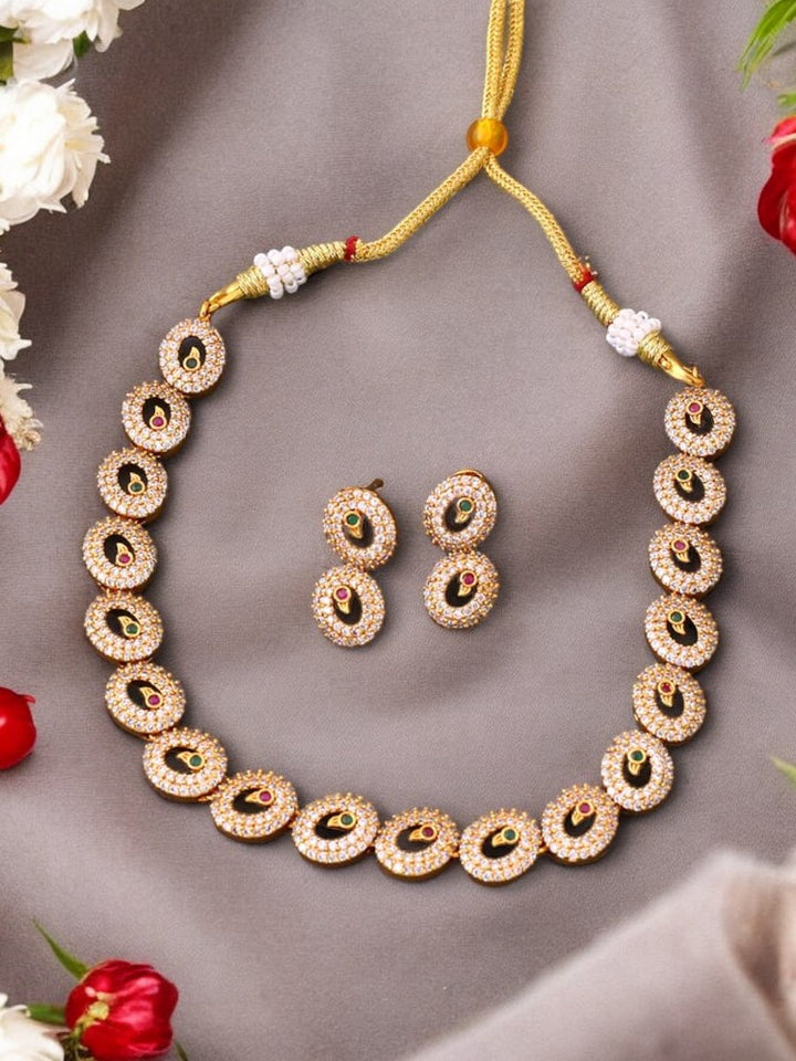 Golden Elfi Victorian Jewellery Set - New Arrival