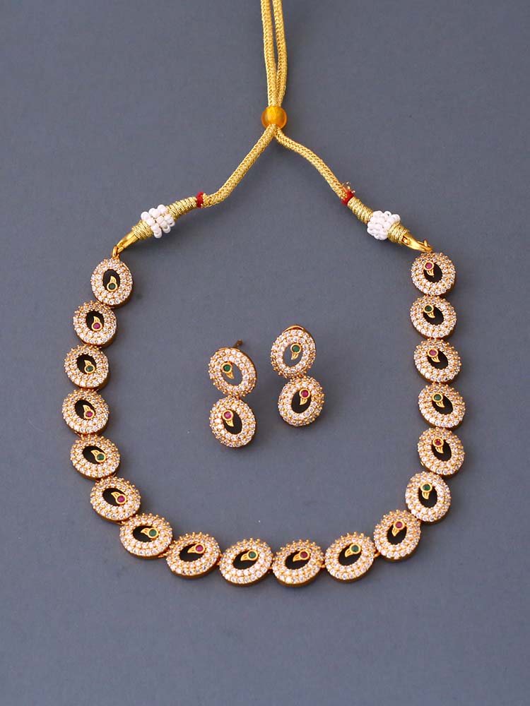 Golden Elfi Victorian Jewellery Set - New Arrival