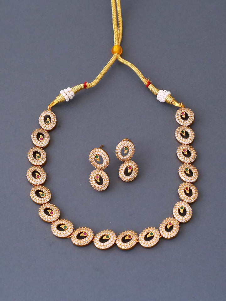 Golden Elfi Victorian Jewellery Set - New Arrival