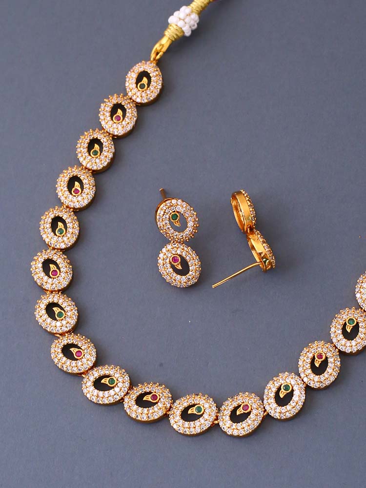 Golden Elfi Victorian Jewellery Set - New Arrival