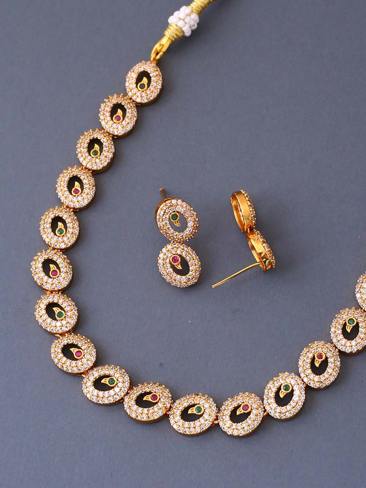 Golden Elfi Victorian Jewellery Set - New Arrival