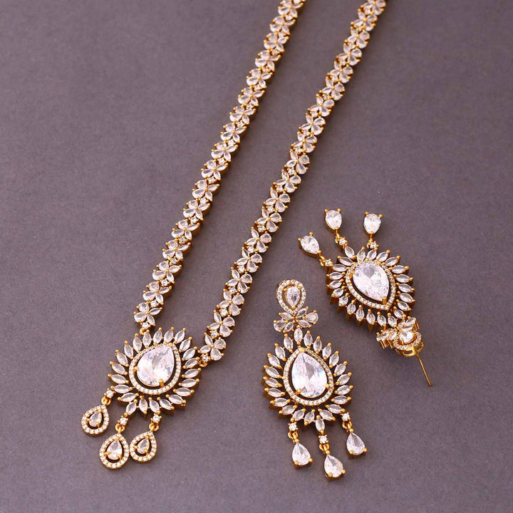 Golden Eliete Victorian Jewellery Set - New Arrival