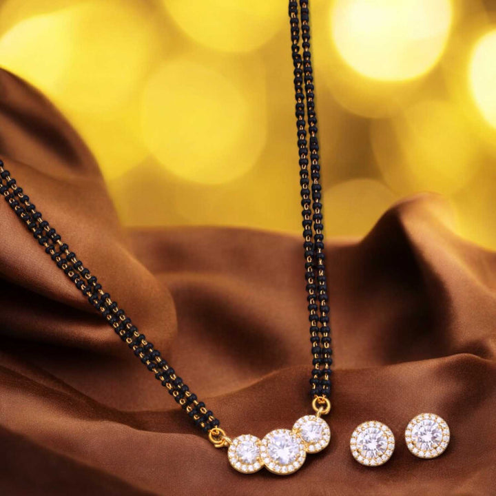Golden Ella Mangalsutra Set