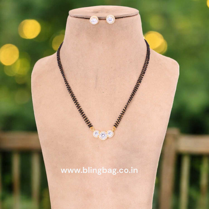 Golden Ella Mangalsutra Set