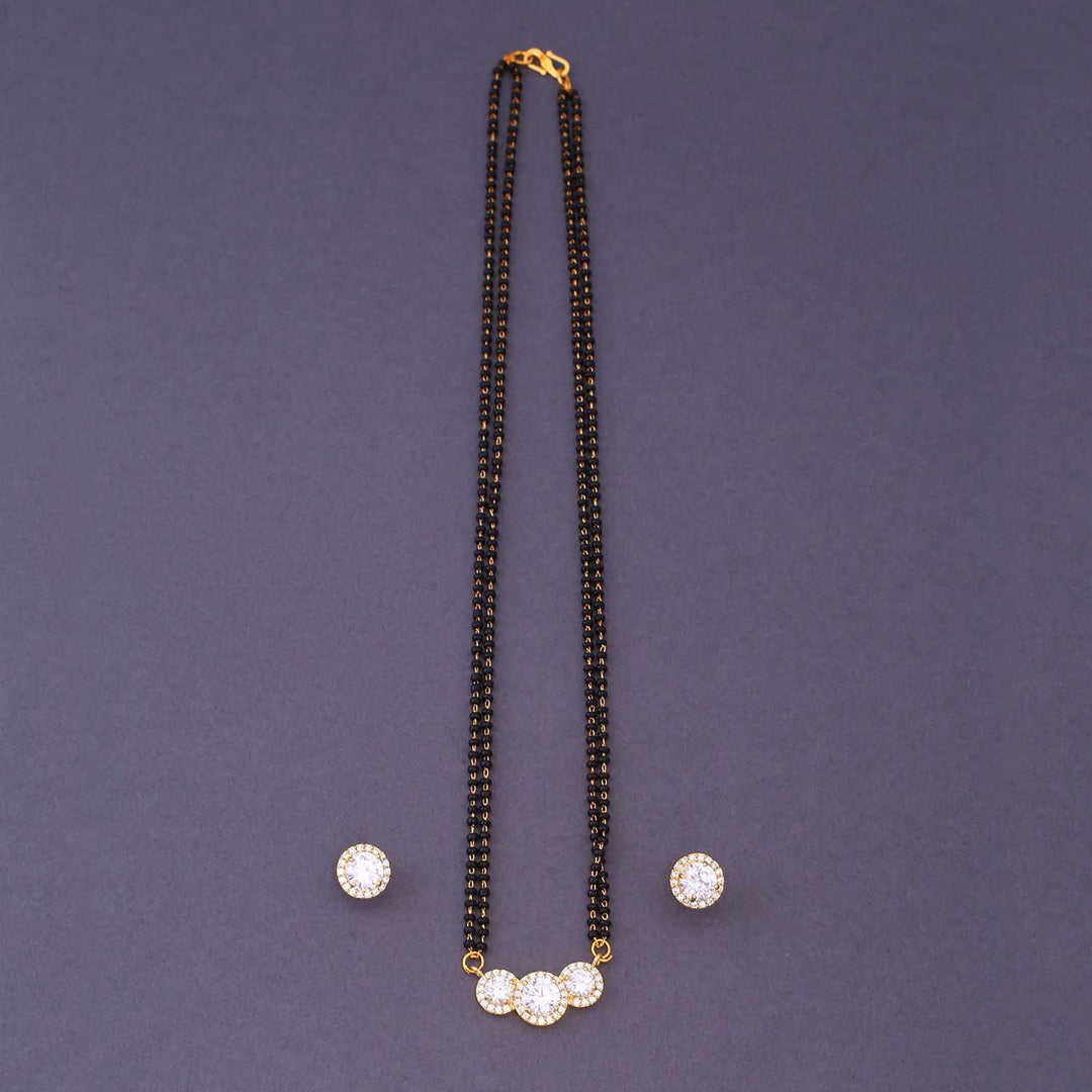 Golden Ella Mangalsutra Set