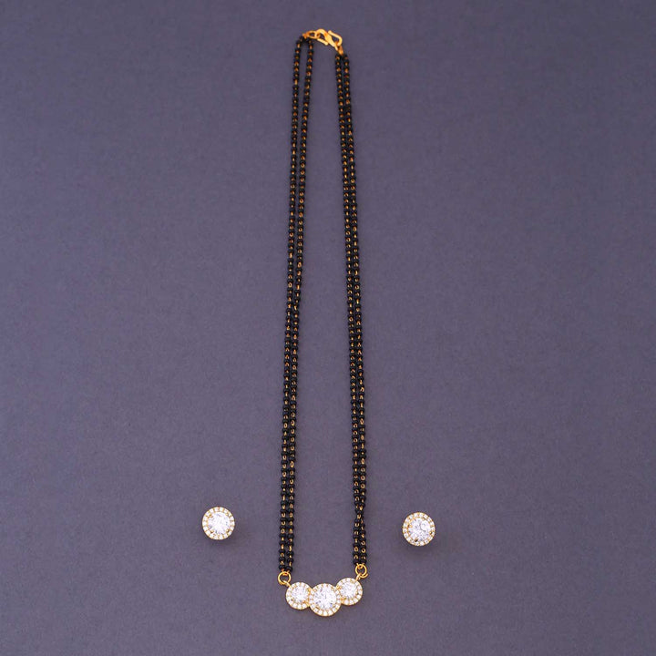 Golden Ella Mangalsutra Set
