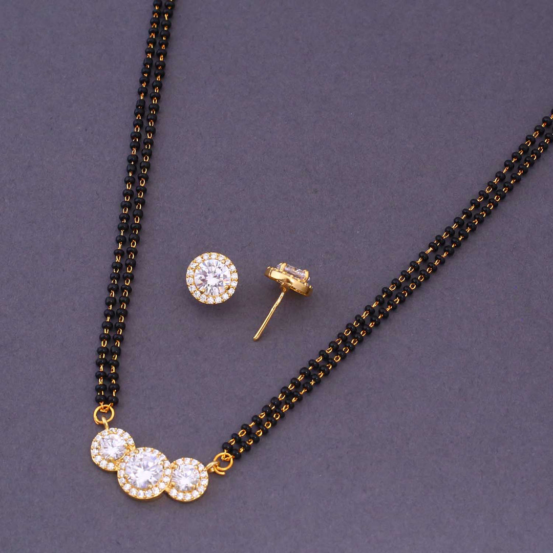Golden Ella Mangalsutra Set