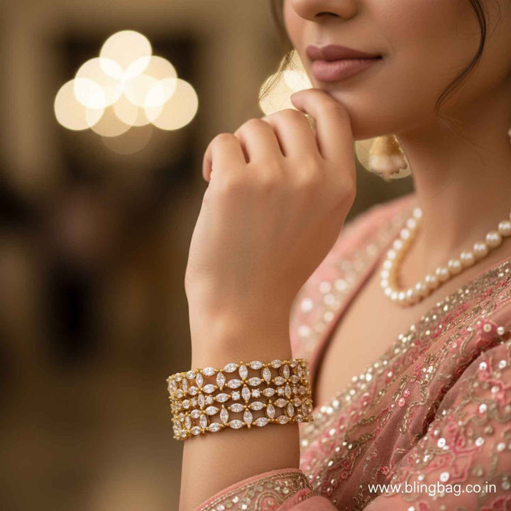 Golden Ellae Victorian Bracelet