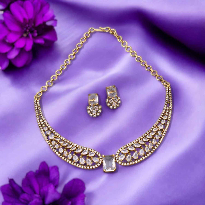 Golden Elsie Hasli Victorian Jewellery Set- New Arrival