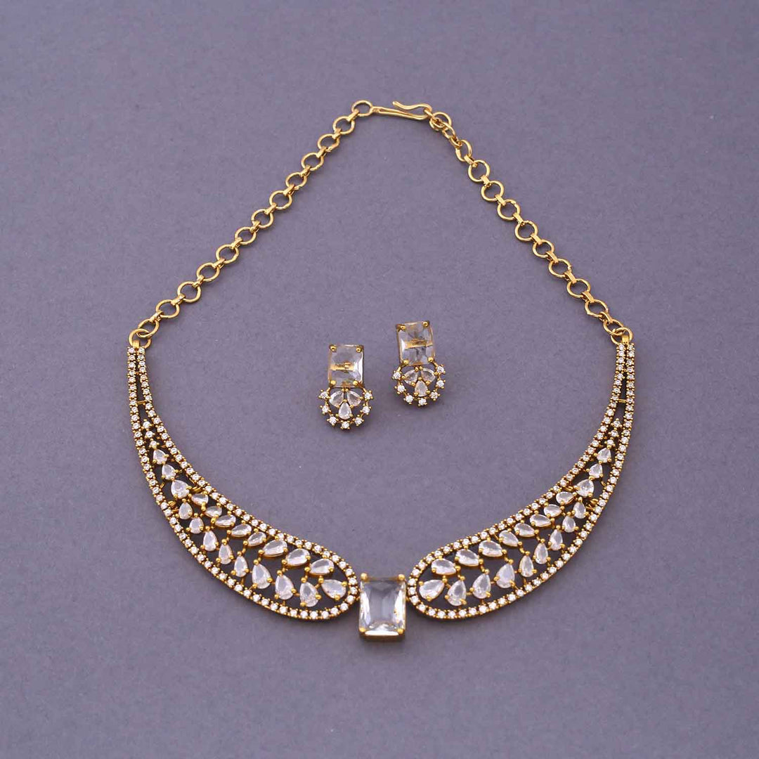 Golden Elsie Hasli Victorian Jewellery Set- New Arrival
