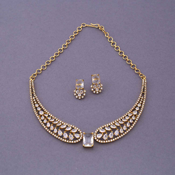 Golden Elsie Hasli Victorian Jewellery Set- New Arrival