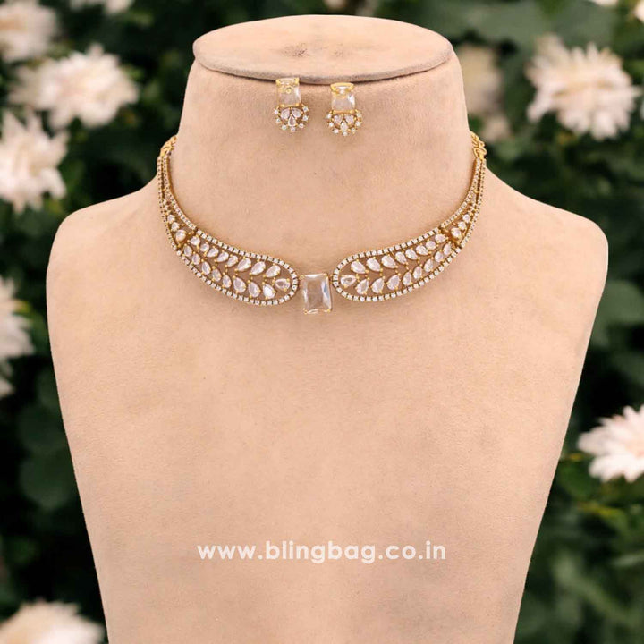 Golden Elsie Hasli Victorian Jewellery Set- New Arrival