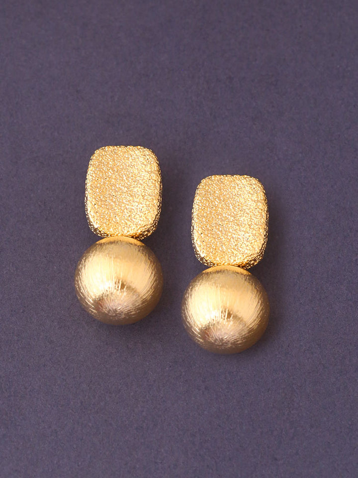 Golden Elvira Danglers