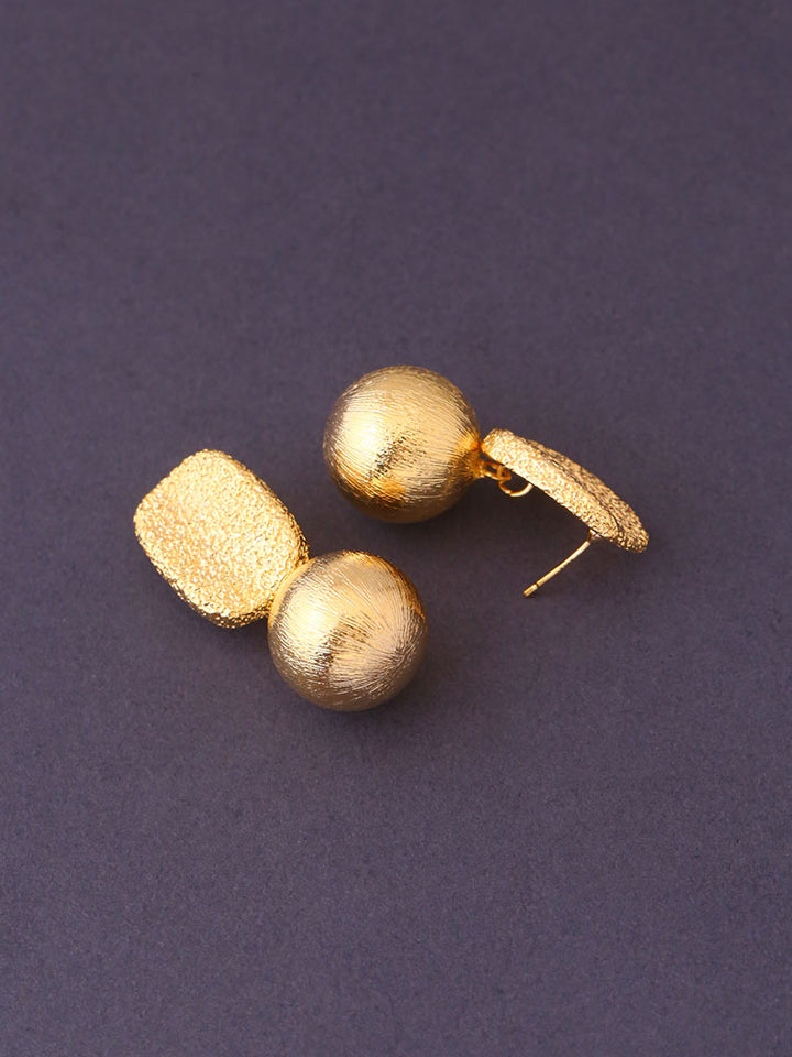 Golden Elvira Danglers