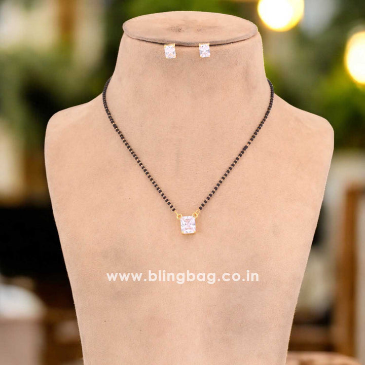 Golden Emelies Mangalsutra Set