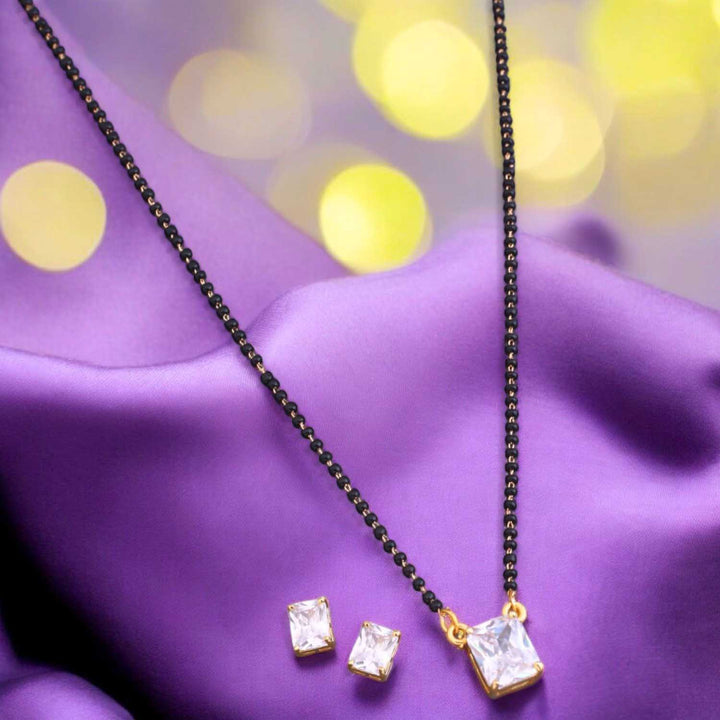 Golden Emelies Mangalsutra Set